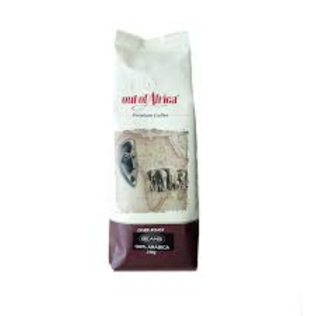 OUT OF AFRICA PREMIUM D/ROAST COFFEE 500G
